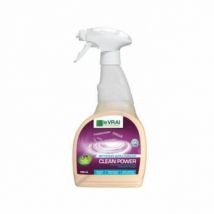 Le Vrai -Nettoyant détachant ultra puissant Clean Power 750 ml- Senteur :Pin des Landes