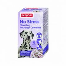 Beaphar -No Stress diffuseur calmant pour chien - Recharge 30 ml- Traitement:Stress, Anxieté- Senteur :Valériane