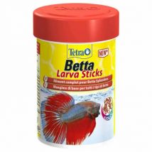 Tetra -Nourriture poisson Betta Larvasticks 85 ml (DLUO 6 mois)