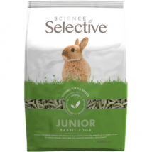 Supreme -Nourriture pour lapin junior Science Selective - Sac de 1,5 kg