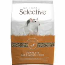 Supreme -Nourriture pour rat Science Selective - Sac de 1,5 kg