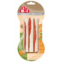 8in1 -Os à mâcher au poulet 8 in 1 Delight en sticks- Poulet