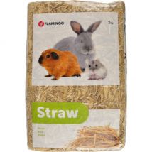 Flamingo -Paille pour rongeurs - Sac de 1 kg