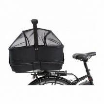 Trixie -Panier arrière de vélo pour porte bagage pour chien Modèle Long - jusqu'à 8 kg