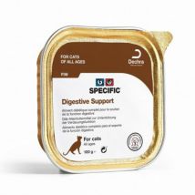 Specific -Pâtée pour chats FIW Digestive Support 7 boîtes 100 g- Traitement:Troubles digestifs- Poisson | Porc | Riz