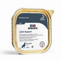 Specific -Pâtée pour chats FJW Joint Support 7 boîtes 100 g- Poisson | Porc | Riz