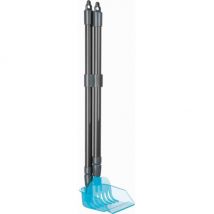 Trixie -Pelle à poussière avec râteau télescopique 60 - 107 cm