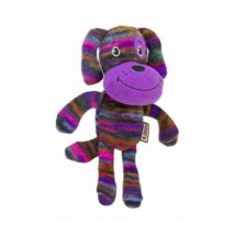 KONG -Peluche Yarnimals avec squeaker - XSmall 15 cm