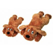 Flamingo -Peluche Youki pour chien Longueur 26 cm