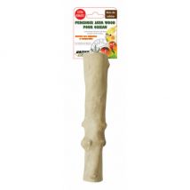 Anka -Perchoir en bois de caféier Taille M (calopsittes et inséparable) - 30 cm