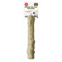 Anka -Perchoir en bois de caféier Taille L (gris du gabon et cacatoès) - 40 cm
