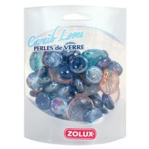 Zolux -Perles de verre Caraïb Loves Déco pour aquarium