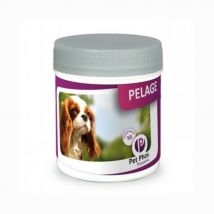 Pet-Phos - Spécial pelage Compléments alimentaires pour chiens- Traitement:Peau et Pelage