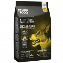 PrimaDog - Mini Adult au poulet pour chien de petite race - 1,5 kg- Poulet