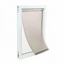 Petsafe -Porte Staywell grand modèle en aluminium pour chien Extra Large 660