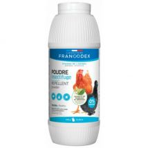 Francodex -Poudre insectifuge pour volailles - 640g- Senteur :Margosa