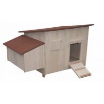 Lifland -Poulailler Budy en bois - 113 x 69 x 70 cm