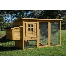Lifland -Poulailler Cottage 2 en sapin avec pondoir