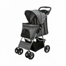Trixie -Poussette Buggy 4 roues pour chien - 47 x 100 x 80 cm