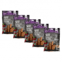 PrimaDog - Northern Treats barres pour chien - Lot de 5 sachets canard et hareng - 80 g- Canard | Hareng | Agneau | Saumon | Chevreuil | Dinde