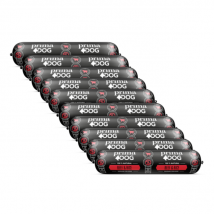 PrimaDog - saucisse boeuf & riz pour chien - Lot de 10 saucisses de 800 g- Boeuf