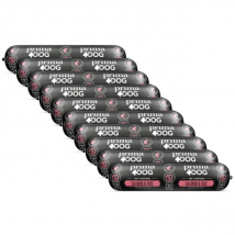 PrimaDog - saucisse saumon & riz pour chien - Lot de 10 saucisses 800 g- Saumon