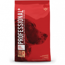 Professional+ - Grain Free agneau et lentilles pour chien adulte - 12,7 kg- Agneau