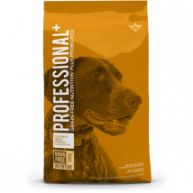 Professional+ - Grain Free poulet et lentilles pour chien senior - 12,7 kg- Poulet