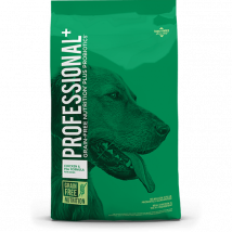 Professional+ - Grain Free poulet et pois pour chien adulte - 12,7 kg- Poulet | Pois