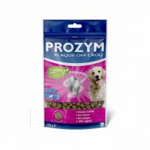 Prozym - Plaque Off Croq' pour hygiène dentaire chien et chat < 10 kg - sachet de 60 g (DLUO 6 mois)