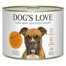 Dog's Love -Pâtée à la Dinde pour chien - 200g- Dinde | Pomme