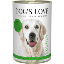 Dog's Love -Pâtée au Gibier pour chien - 400g- Gibier | Pomme de terre
