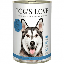 Dog's Love -Pâtée au Poisson pour chien - 400g- Poisson | Carotte