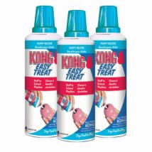 KONG -Pâte pour jouet chiot Stuff'n Easy Treat Puppy Lot de 3 Tubes- Foie | Poulet