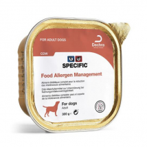 Specific -Pâtée pour chiens CDW Hypoallergénique Management 6 boîtes 300 g- Traitement:Allergies, Intolérances alimentaires | Troubles digestifs- 