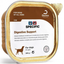 Specific -Pâtée pour chiens CIW Digestive Support 6 boîtes 300 g- Traitement:Troubles digestifs- Maïs | Porc | Poulet | Riz