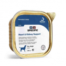 Specific -Pâtée pour chiens CKW Kidney Support 6 boîtes 300 g- Traitement:Infections urinaires, Calculs | Insuffisance cardiaque | Insuffisance rénale