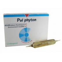 Vétoquinol -Pul Phyton soin respiratoire pour chiens et chats 5 ampoules de 10 ml