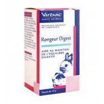 Virbac -Rongeur Digest régulateur de flore intestinale