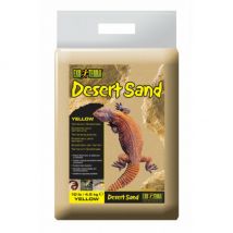 Exo Terra -Sable du désert - Sac de 4,5 kg Coloris Jaune