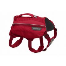 Ruffwear -- Sac de de bât Singletrak Pack pour chien - Coloris Rouge Taille Small
