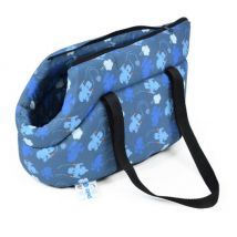 Duvoplus -- Sac de de transport Schtroumpfs pour chat ou petit chien - 50x22x31cm