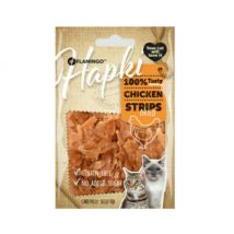 Flamingo -- Sac dehet de friandises Hapki en lamelles pour chat - Poulet- Poulet