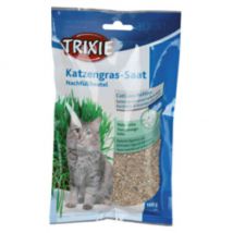 Trixie -- Sac dehet de semences d'herbe à chat - 1 sachet de 100 g