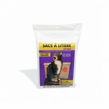 Olisac -- Sac des à litière avec fond en carton Lit'- Sac de lot de 5 - Petit modèle