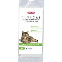 Zolux -- Sac des à litière Bac Prop pour chats 12 - Sac des Longueur 50 cm Largeur 38 cm