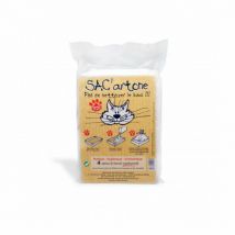 Olisac -- Sac des poubelles pour bac à litière avec fonds cartonnés - Sac de'Artone - Lot de 4