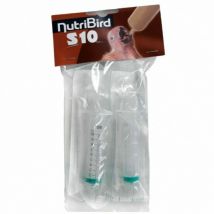 Versele Laga -Seringues pour l'élevage à la main d'oiseaux - NutriBird - 4 seringues de 10ml