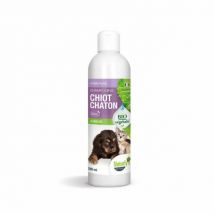 Naturlys -Shampoing Bio special junior - Flacon 240 ml (DLUO courte)- Senteur :Amande