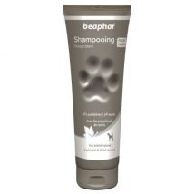 Beaphar -Shampoing pour pelage blanc 250 ml- Senteur :Edelweiss | Lait de karité